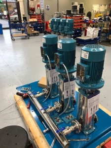 Bơm Ly Tâm Trục Đứng Calpeda MXV 32-410/D